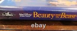RARE Walt Disney's Beauty and The Beast VHS 1992 Black Diamond Classic