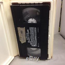 RARE Walt Disney's Beauty and The Beast VHS 1992 Black Diamond Classic LEAD VHS