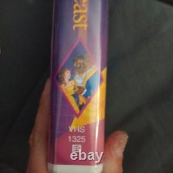 RARE Walt Disney's Beauty and The Beast VHS 1992 Black Diamond Classic Vintage