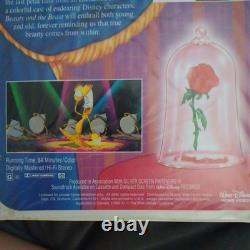 RARE Walt Disney's Beauty and The Beast VHS 1992 Black Diamond Classic Vintage