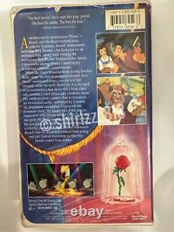 RARE Walt Disney's Beauty and The Beast VHS 1992 Black Diamond Edition Classic