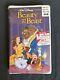 RARE Walt Disney's Beauty and The Beast VHS 1992 Black Diamond Factory Sealed
