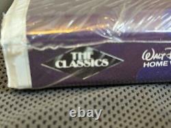 RARE Walt Disney's Beauty and The Beast VHS 1992 Black Diamond Factory Sealed