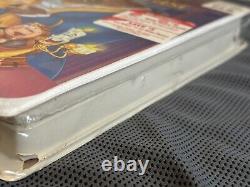 RARE Walt Disney's Beauty and The Beast VHS 1992 Black Diamond Factory Sealed