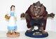 REDUCED Disney Animator's Maquettes 1993 Beauty (Belle) And The Beast Set RARE
