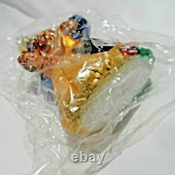 Radko Disney 2000 BEAUTY AND THE BEAST RARE Belle withBeast NEW withBox UNOPENED