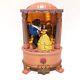 Rare Beauty And The Beast Disney Light Up Diorama Belle Trinket