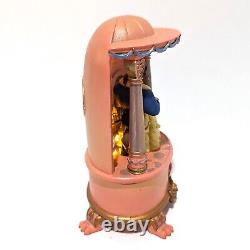 Rare Beauty And The Beast Disney Light Up Diorama Belle Trinket