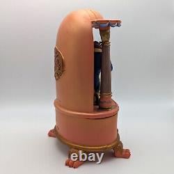 Rare Beauty And The Beast Disney Light Up Diorama Belle Trinket