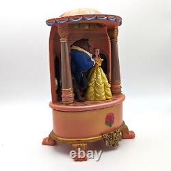 Rare Beauty And The Beast Disney Light Up Diorama Belle Trinket