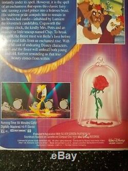 (Rare) Beauty And The Beast VHS Black Diamond Edition A Walt Disney Classic