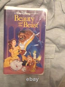 Rare Black Diamond Classic Walt Disney's Beauty And The Beast Vhs Sealed
