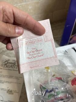 Rare Brand New Be Our Guest Beauty &The Beast Multi-Action Deluxe Musical Disney