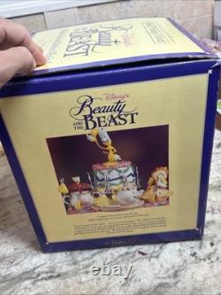 Rare Brand New Be Our Guest Beauty &The Beast Multi-Action Deluxe Musical Disney
