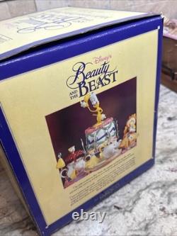 Rare Brand New Be Our Guest Beauty &The Beast Multi-Action Deluxe Musical Disney