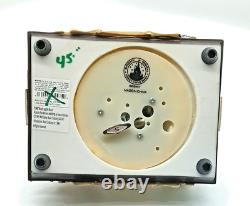 Rare DISNEY'S Belle Beauty and the Beast Double sided Book Snow Globe Music box