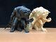 Rare Disney BEAUTY & BEAST Prototype SET Resin Statue Sculpture + Master