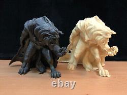 Rare Disney BEAUTY & BEAST Prototype SET Resin Statue Sculpture + Master
