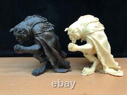 Rare Disney BEAUTY & BEAST Prototype SET Resin Statue Sculpture + Master