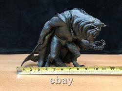 Rare Disney BEAUTY & BEAST Prototype SET Resin Statue Sculpture + Master