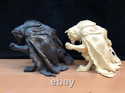 Rare Disney BEAUTY & BEAST Prototype SET Resin Statue Sculpture + Master