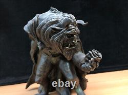 Rare Disney BEAUTY & BEAST Prototype SET Resin Statue Sculpture + Master