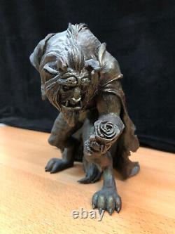 Rare Disney BEAUTY & BEAST Prototype SET Resin Statue Sculpture + Master