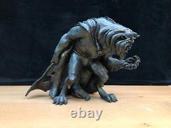 Rare Disney BEAUTY & BEAST Prototype SET Resin Statue Sculpture + Master