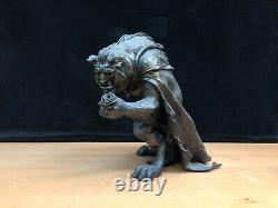 Rare Disney BEAUTY & BEAST Prototype SET Resin Statue Sculpture + Master