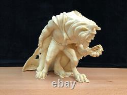 Rare Disney BEAUTY & BEAST Prototype SET Resin Statue Sculpture + Master