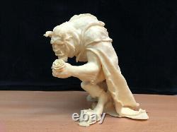 Rare Disney BEAUTY & BEAST Prototype SET Resin Statue Sculpture + Master