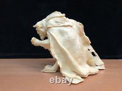 Rare Disney BEAUTY & BEAST Prototype SET Resin Statue Sculpture + Master