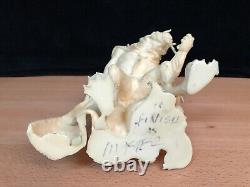 Rare Disney BEAUTY & BEAST Prototype SET Resin Statue Sculpture + Master