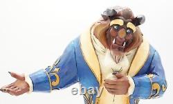 Rare Disney Beast Beneath a Spell- A Prince Transformed by Love Figurine New