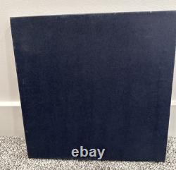 Rare Disney Beauty And The Beast, Enchanted Christmas 24% German Crystal Plate