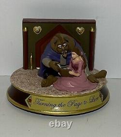 Rare Disney Beauty And The Beast Limited Edition Figurine 02/1933