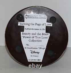 Rare Disney Beauty And The Beast Limited Edition Figurine 02/1933