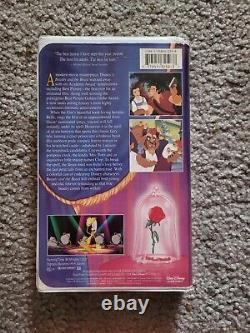 Rare Disney Beauty And The Beast Vhs Black Diamond 92