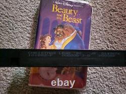 Rare Disney Beauty And The Beast Vhs Black Diamond 92