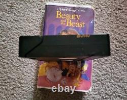 Rare Disney Beauty And The Beast Vhs Black Diamond 92