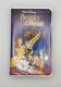 Rare Disney Beauty and The Beast Black Diamond Collection VHS