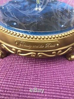 Rare Disney Beauty and The Beast Enchaned Rose Bluetooth Speaker with LED Light