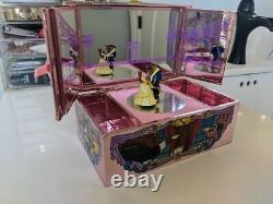 Rare Disney Beauty & the Beast magnetic dancing music box