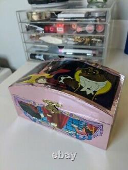 Rare Disney Beauty & the Beast magnetic dancing music box