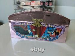 Rare Disney Beauty & the Beast magnetic dancing music box