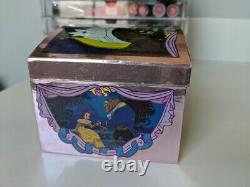 Rare Disney Beauty & the Beast magnetic dancing music box