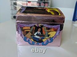 Rare Disney Beauty & the Beast magnetic dancing music box