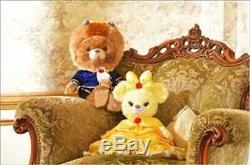 Rare Disney Princess BEAR by UniBEARsity 2nd'Beauty and The beast' F/S Japan