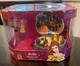 Rare Disney Princess Belle Beauty and the Beast Compact Playset