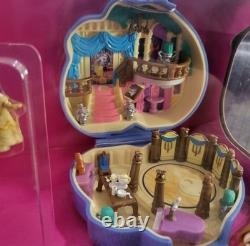Rare Disney Princess Belle Beauty and the Beast Compact Playset